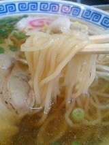 共栄軒 ラーメン(520円)2