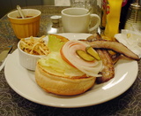 Baker Bounce��Cheeseburger