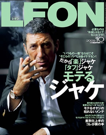 ½©¥¸¥ã¥±¥Ã¥Èή¹Ô¥¹¥¿¥¤¥ë¤Ë¤Ä¤¤¤ÆLEON