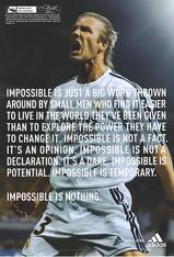 impossible is nothing