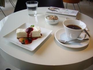 一人でお茶を