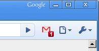 Google Chrome Gmail Checker