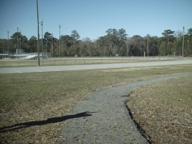 Park  around