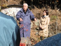 永六輔さんとYBS富田アナウンサー