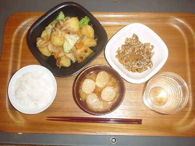 夜ご飯
