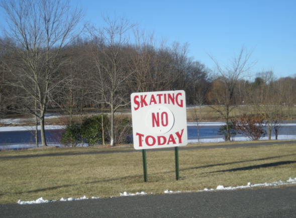 skating no