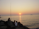 sunset beach