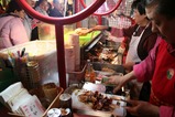 屋台 イカ焼き
