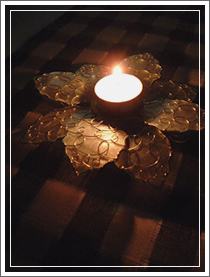 capiz candle