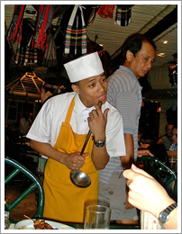 singing cook 4