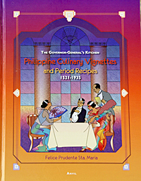 book governor-general's kitchen