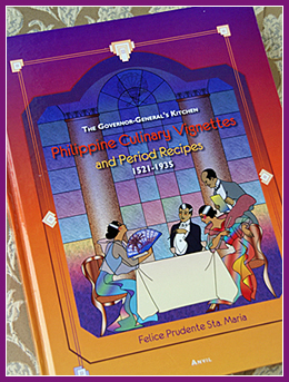 book governor-general's kitchen 1