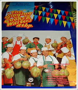 singing cook 1