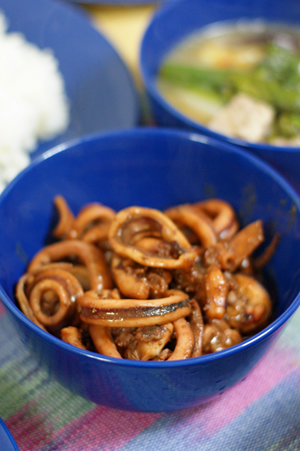 adobong pusit