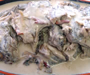 ginataang isda