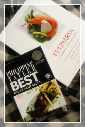 book restaurant kulinarya