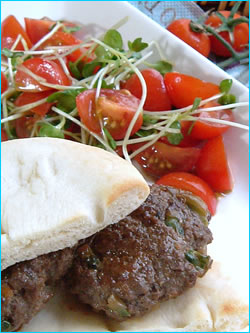 adobo burger