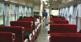 水沼(わたらせ渓谷鉄道の車内/群馬県)