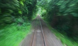 水沼(わたらせ渓谷鉄道の車窓 緑の休憩)