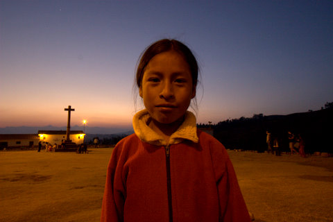 番外編_ペルー少女