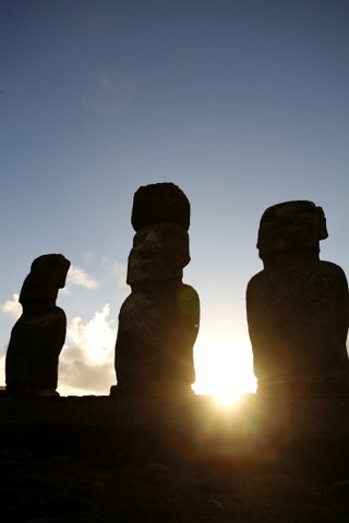 モアイ戦士