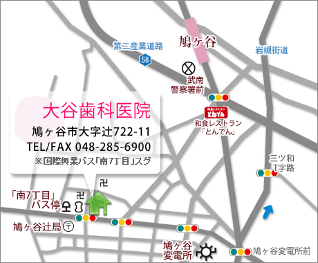 大谷歯科・鳩ヶ谷市辻