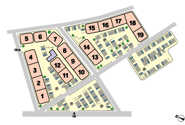 川口・鳩ヶ谷住宅公園地図