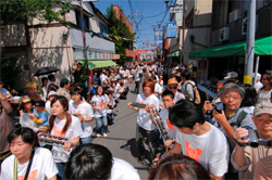 鳩ヶ谷市辻・永堀商店街2