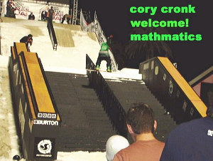 CORY CRONK