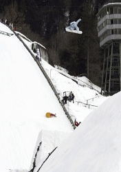 �٥��ȥ饤�����ޡ�Mathieu Crepel, BS 270 Nose Grab on the hip.