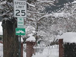 Reno Street Sign