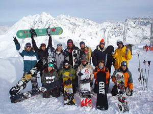 Europe skill up camp