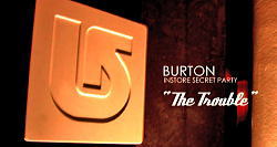 Buton Secret Party