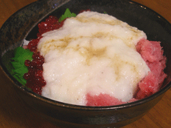 山かけネギトロ丼