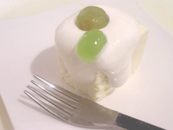簡単レアチーズケーキ