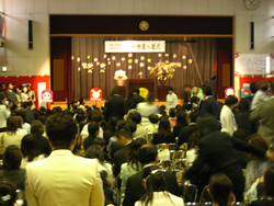 幼稚園　入園式
