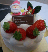 クリスマスケーキ