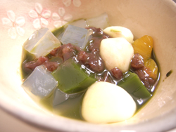 伊藤久右衛門　宇治抹茶あんみつの口コミ