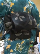 浴衣兵児帯後ろ