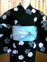 浴衣前