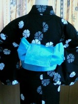 浴衣後ろ