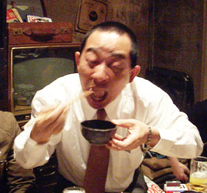 ワイントンを食べるひでまろ(恥) ヤバいうまさ!