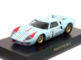 KYOSHO/京商 Ford GT40 Mk Ⅱ #1