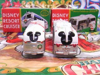 ディズニーリゾートクルーザー 2008 X'masバージョン
