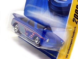 Hot WHeeLs/ホットウィール 2008 NEW MODELS #039 '65 Volkswagen Fastback