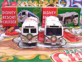 ディズニーリゾートクルーザー 2008 X'masバージョン