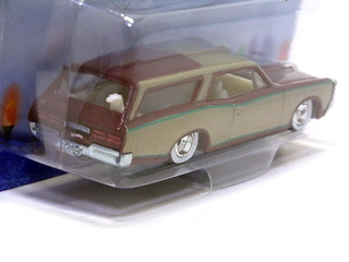Hot WHeeLs/¥Û¥Ã¥È¥¦¥£¡¼¥ë 2009 Holiday Rods CUSTOM '66 GTO WAGON
