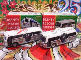 ディズニーリゾートクルーザー 2008 X'masバージョン
