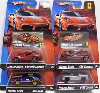 Hot WHeeLs FERRARI RACER '09Âè4ÃÆ