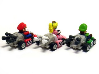 マリオカートWiiプルバックカー